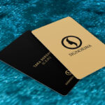 کارت ویزیت pvc - داتکو - 7027