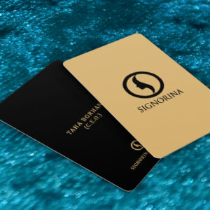 کارت ویزیت pvc - داتکو - 7027