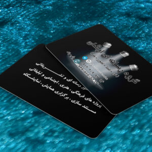 کارت ویزیت pvc - داتکو - 7031