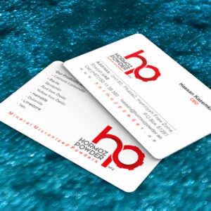 کارت ویزیت pvc - داتکو - 7033