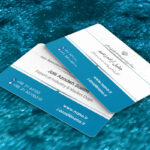 کارت ویزیت pvc - داتکو - 7037