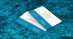 کارت ویزیت pvc - داتکو - 7037