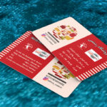 کارت ویزیت pvc - داتکو - 7039