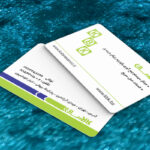 کارت ویزیت pvc - داتکو - 7047