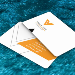 کارت ویزیت pvc - داتکو - 7051