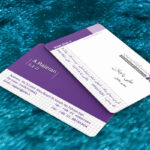 کارت ویزیت pvc - داتکو - 7053