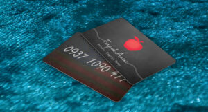 کارت ویزیت pvc - داتکو - 7055