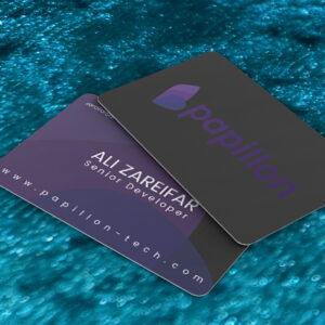 کارت ویزیت pvc - داتکو - 7057