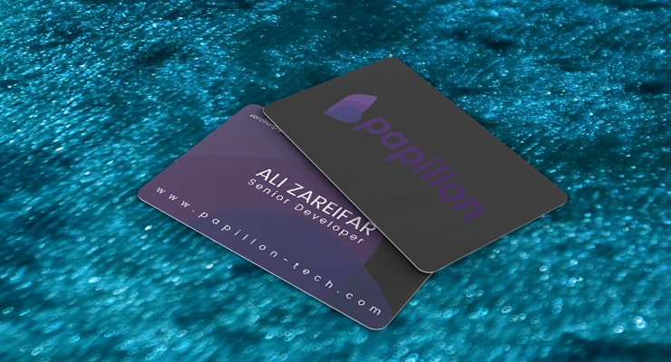 کارت ویزیت pvc - داتکو - 7057