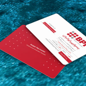 کارت ویزیت pvc - داتکو - 7059