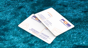 کارت ویزیت pvc - داتکو - 7061