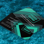 کارت ویزیت pvc - داتکو - 7063