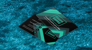 کارت ویزیت pvc - داتکو - 7063