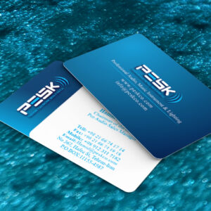 طراحی و چاپ کارت ویزیت موسیقی