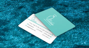 کارت ویزیت pvc - داتکو - 7067