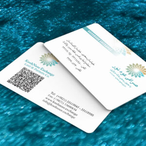 کارت ویزیت pvc - داتکو - 7069