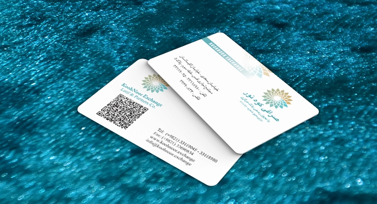 کارت ویزیت pvc - داتکو - 7069