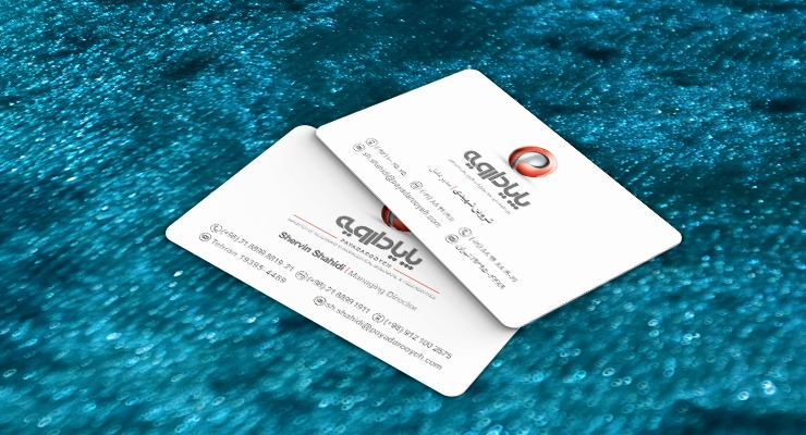 کارت ویزیت pvc - داتکو - 7071