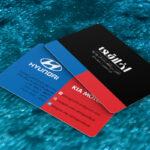 کارت ویزیت pvc - داتکو - 7073