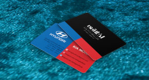 کارت ویزیت pvc - داتکو - 7073