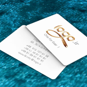 کارت ویزیت pvc - داتکو - 7076