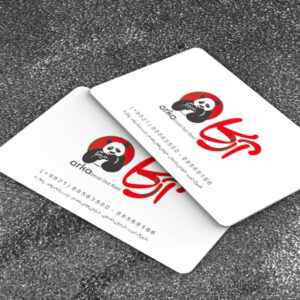 کارت ویزیت pvc - داتکو - 7082