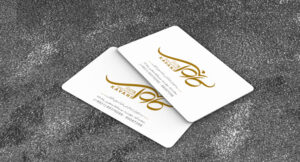 کارت ویزیت pvc - داتکو - 7084