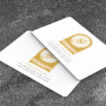 کارت ویزیت pvc - داتکو - 7086