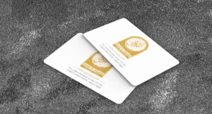 کارت ویزیت pvc - داتکو - 7086