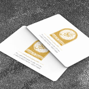 کارت ویزیت pvc - داتکو - 7086