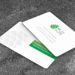 کارت ویزیت pvc - داتکو - 7090