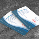 کارت ویزیت pvc - داتکو - 7092