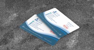 کارت ویزیت pvc - داتکو - 7092