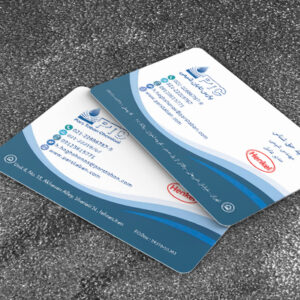 کارت ویزیت pvc - داتکو - 7092