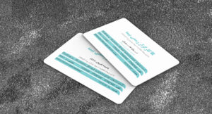 کارت ویزیت pvc - داتکو - 7096