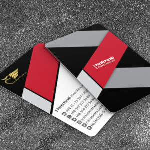 کارت ویزیت pvc - داتکو - 7098