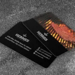 طراحی و چاپ کارت ویزیت کافه