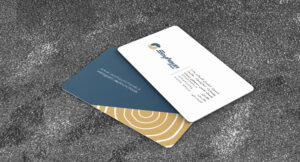 کارت ویزیت pvc - داتکو - 7108