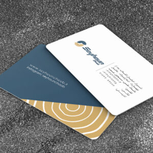 کارت ویزیت pvc - داتکو - 7108