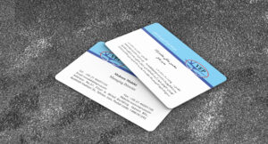 کارت ویزیت pvc - داتکو - 7112