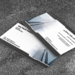 کارت ویزیت pvc - داتکو - 7114