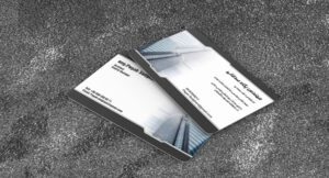 کارت ویزیت pvc - داتکو - 7114