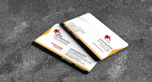 کارت ویزیت pvc - داتکو - 7117