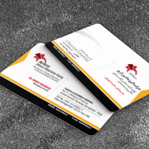 کارت ویزیت pvc - داتکو - 7117