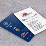 کارت ویزیت pvc - داتکو - 7130