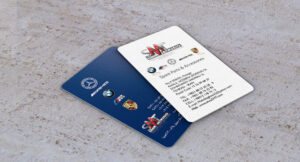 کارت ویزیت pvc - داتکو - 7130