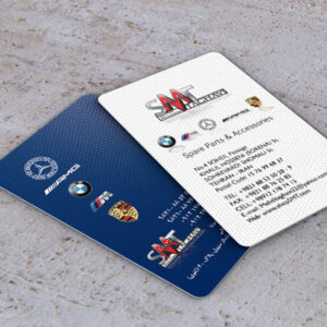 کارت ویزیت pvc - داتکو - 7130