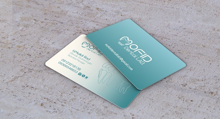 کارت ویزیت pvc - داتکو - 7132