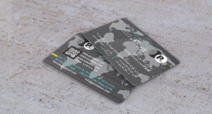 کارت ویزیت pvc - داتکو - 7140