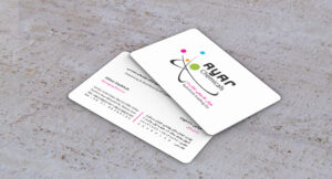 کارت ویزیت pvc - داتکو - 7142
